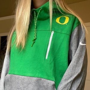 Oversized Nike Oregon Ducks College Hoodie